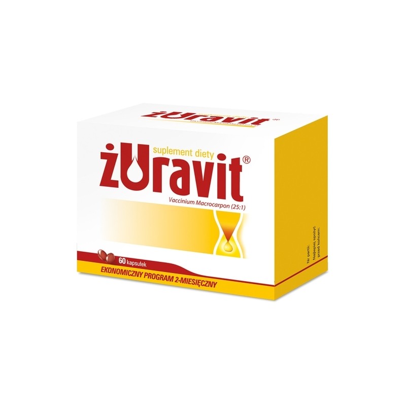 Żuravit 60 Kapsułek