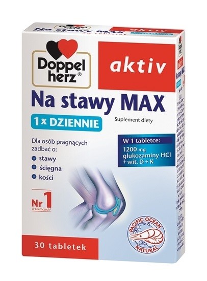Doppelherz Aktiv Na Stawy Max 30 Tabletek