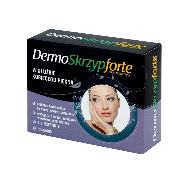 DermoSkrzyp Forte 60 Tabletek