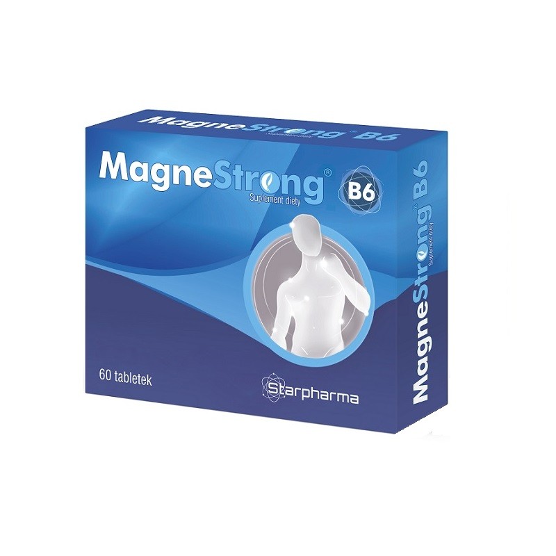 MagneStrong B6 60 Tabletek