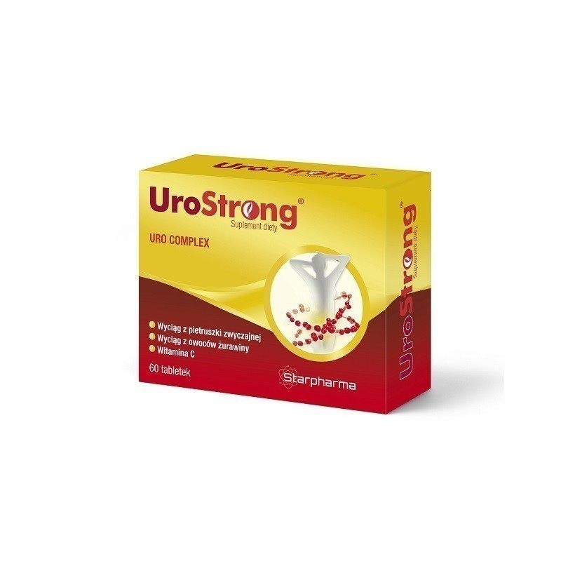 UroStrong 60 Tabletek