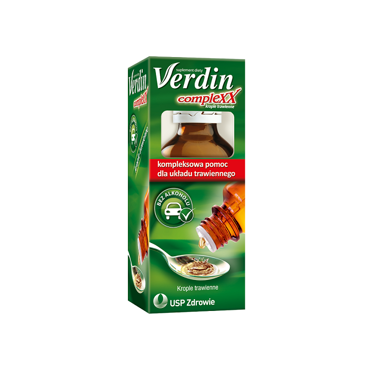 Verdin Complexx Krople 40 ml