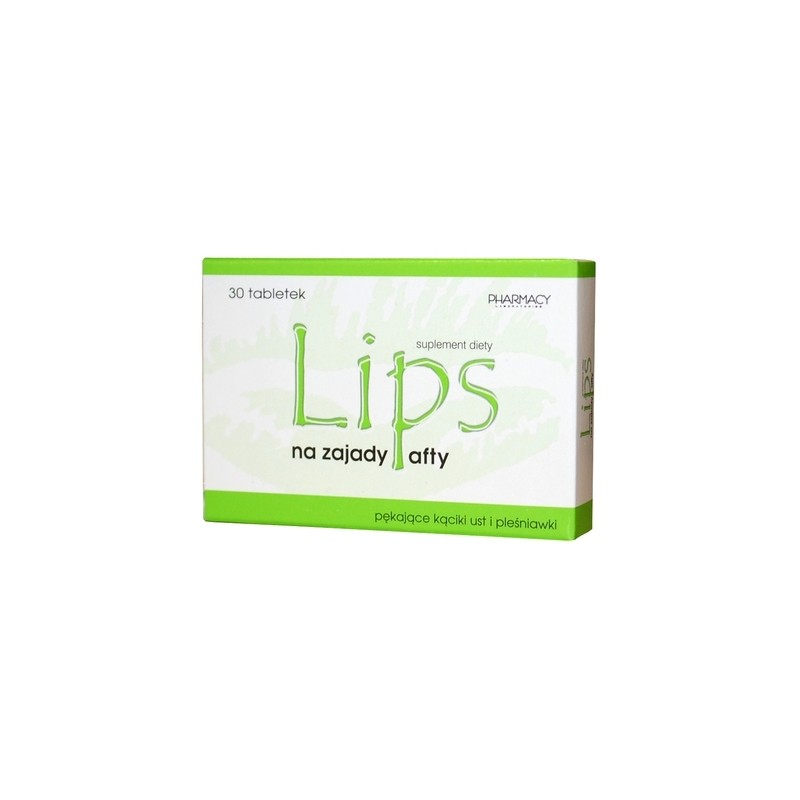 Lips 30 Tabletek