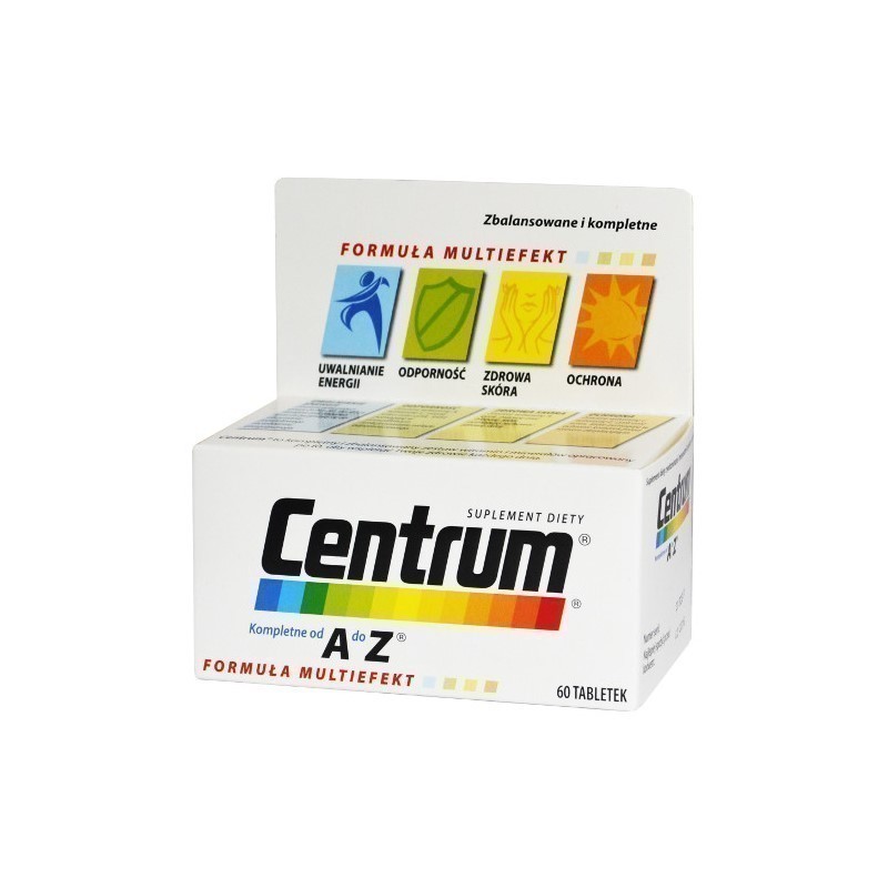 Centrum od A do Z Multiefekt - 60 tabletek