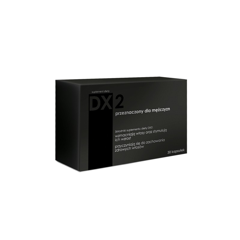 DX2 wzmac.włosy dla mężczyzn