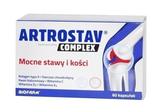 Artrostav Complex 60 Kapsułek