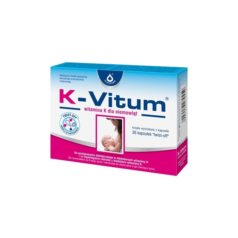 K-Vitum Witamina K dla Niemowląt