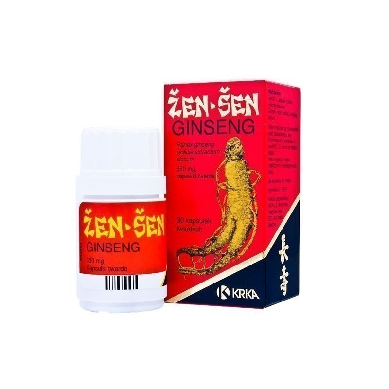 Żeń Szeń Ginseng 30 Kapsułek