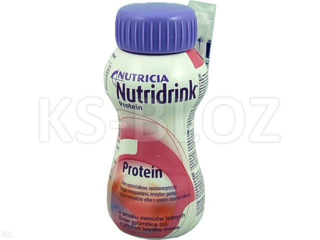 Nutridrink Protein Płyn o sm.ow.leśnych