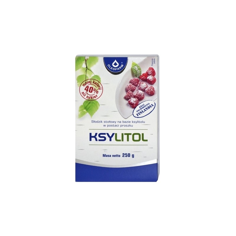 Ksylitol Słodzik stołowy 250 g