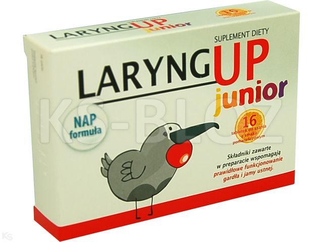 Laryng Up Junior