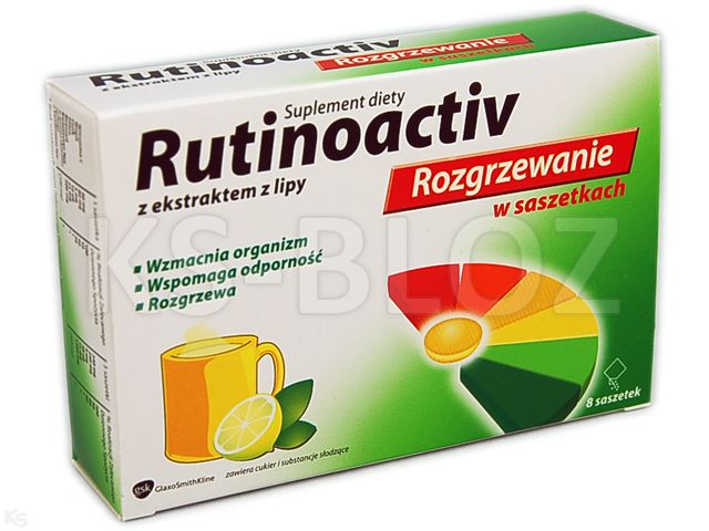 Rutinoactiv Rozgrzewanie sm.cytrynowy