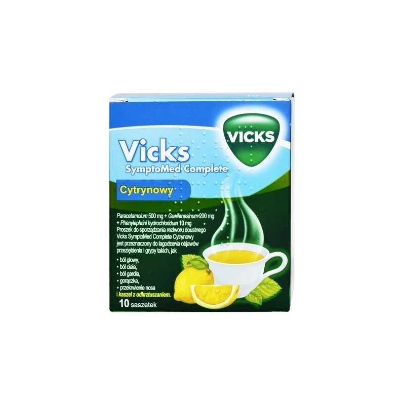 Vicks SymptoMed Complete Cytrynowy