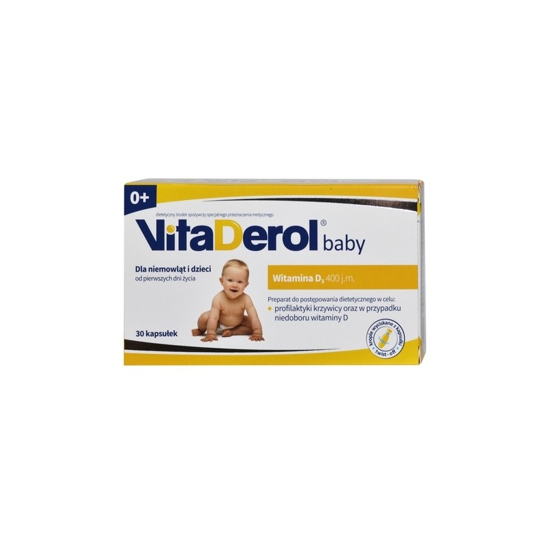 VitaDerol Baby - witamina D3 400 j.m.