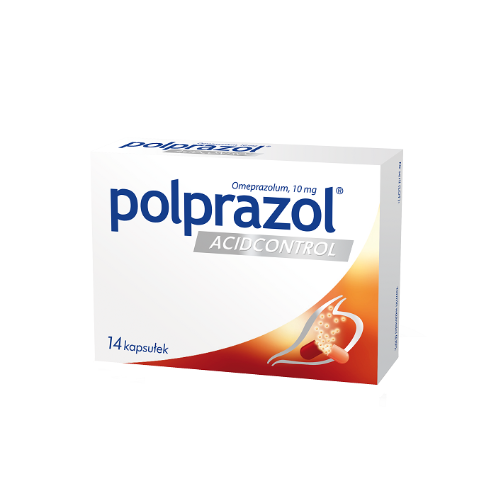 Polprazol Acidcontrol 10 mg 14 Kapsułek