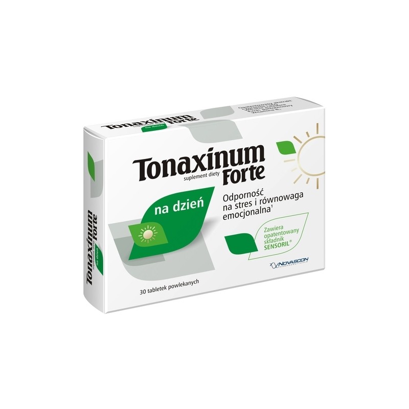Tonaxinum Forte na dzień