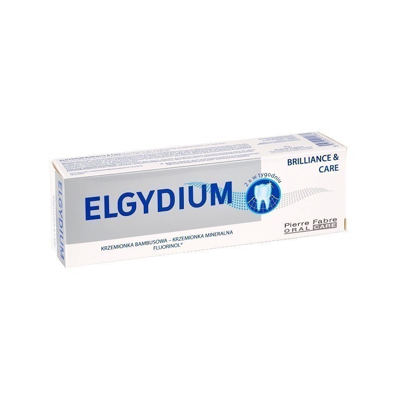 Elgydium Brilliance & Care Pasta do zębów 30 ml