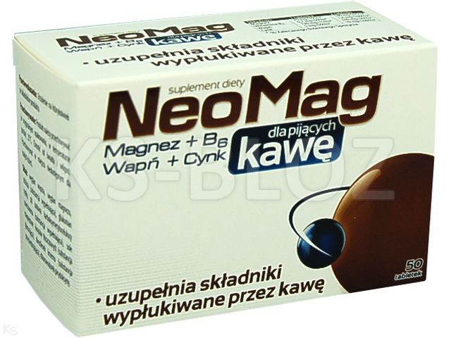 NeoMag dla pijących kawę
