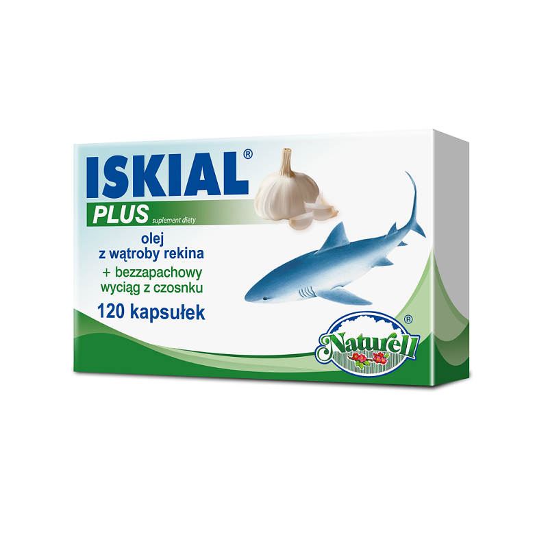 Naturell Iskial Plus 120 Kapsułek
