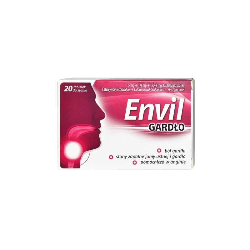 Envil gardło