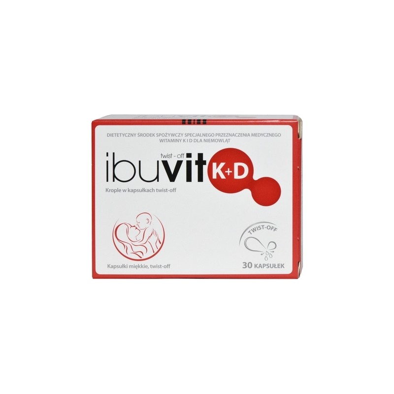 Ibuvit K+D Twist-off