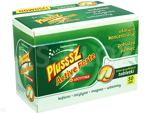 Plusssz Active Forte + Lecytyna