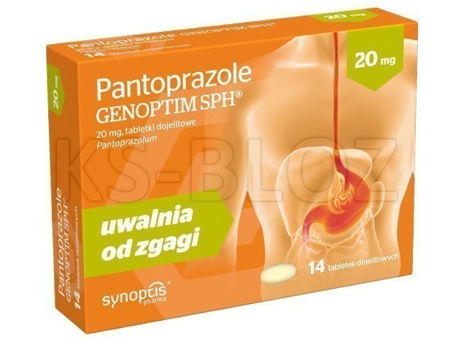 Pantoprazole Genoptim SPH