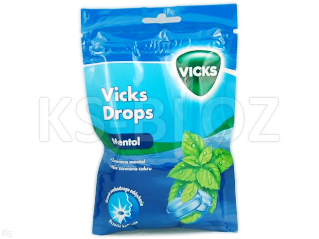 Vicks Drop menthol
