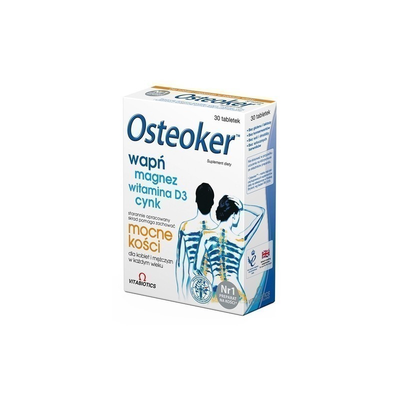 Osteoker (na mocne kości)