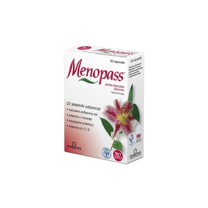 Menopass (na menopauzę)