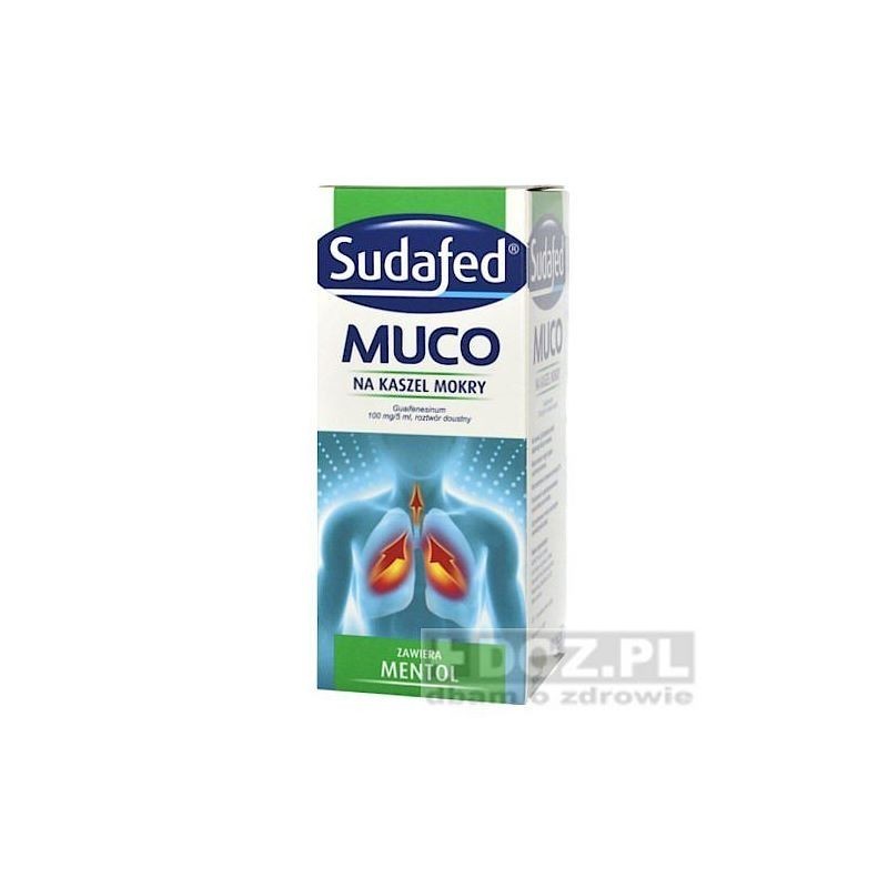 Sudafed Muco na kaszel mokry
