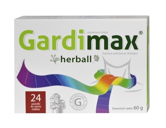 Gardimax Herball 24 Pastylki