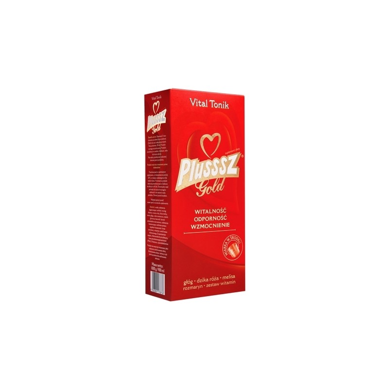 Plusssz Gold Vital Tonik