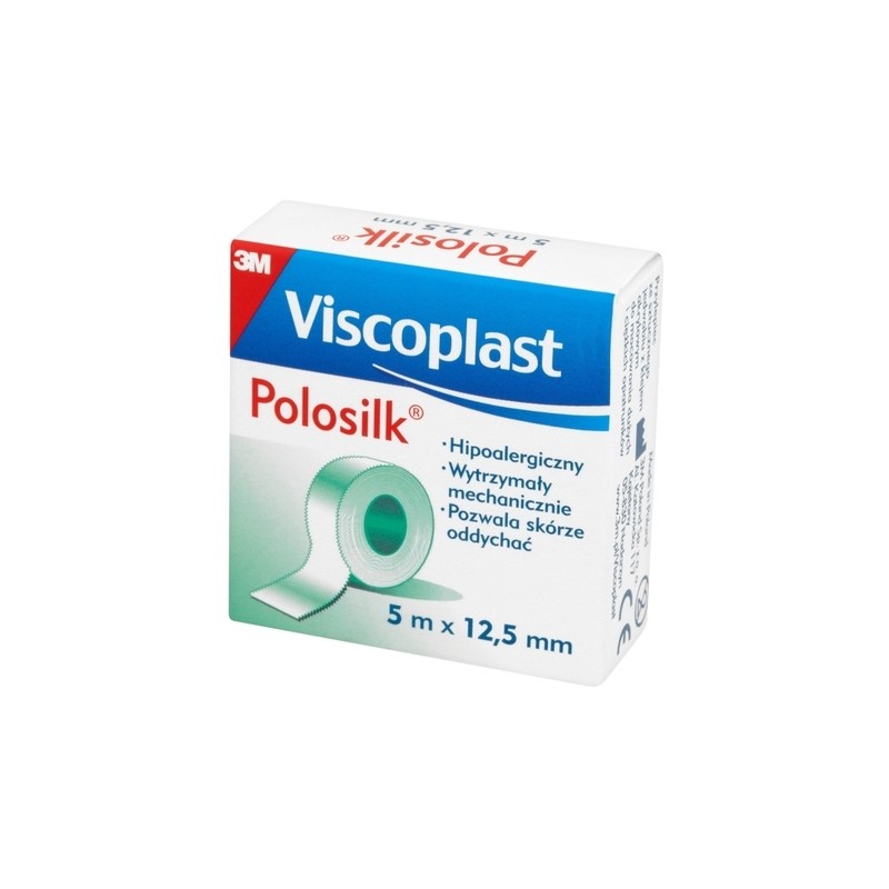Przylepiec Polosilk 5m x 12,5mm