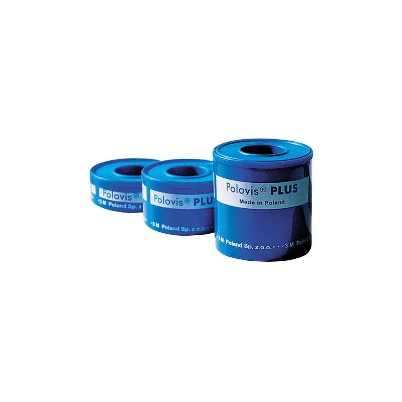 Polovis Plus Plaster Tkaninowy 5m x 50mm 1 szt.