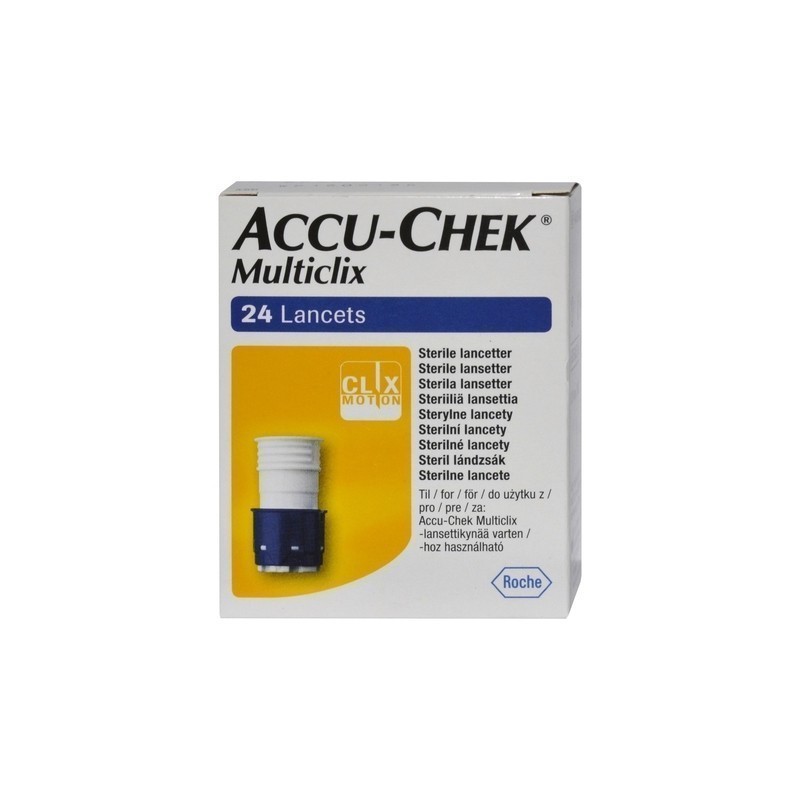 Accu-Chek Multiclix 24 lancety
