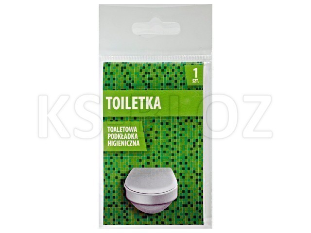 TOILETKA Toaletowa podkładka higieniczna