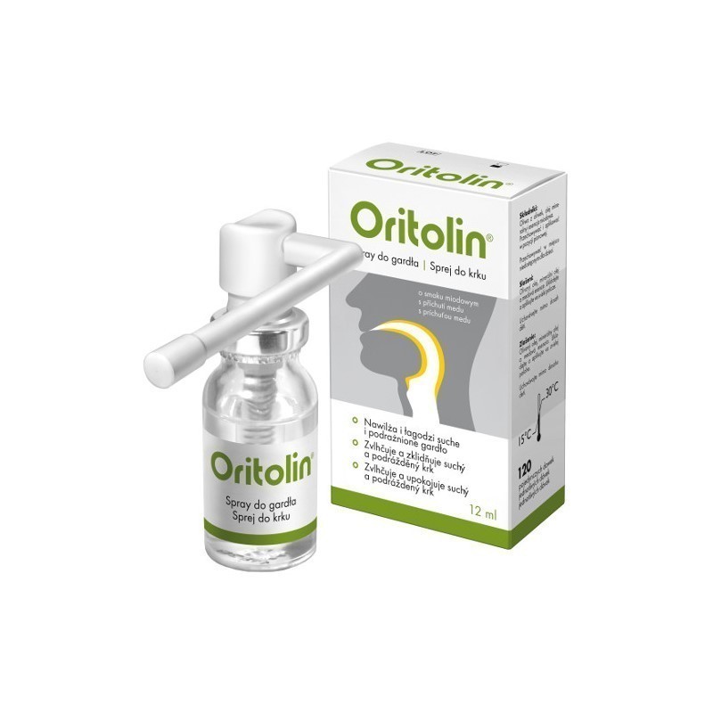 Oritolin Spray do gardła