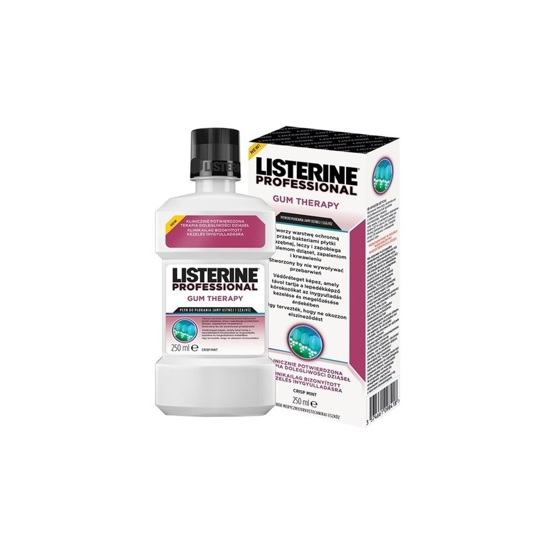 Listerine Professional Gum Therapy Płyn do płukania jamy ustnej 250 ml