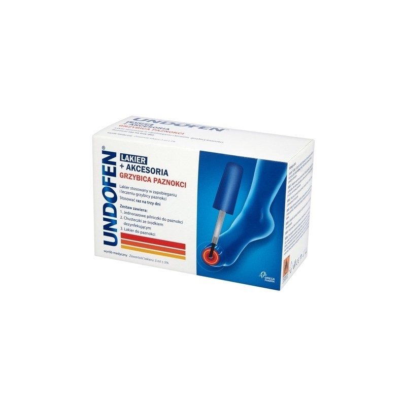 Undofen Lakier + Akcesoria 5 ml