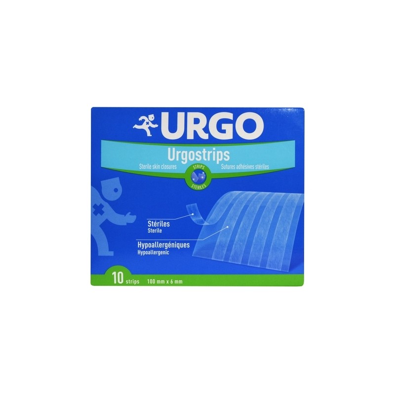Urgostrips - paski do zamykania ran