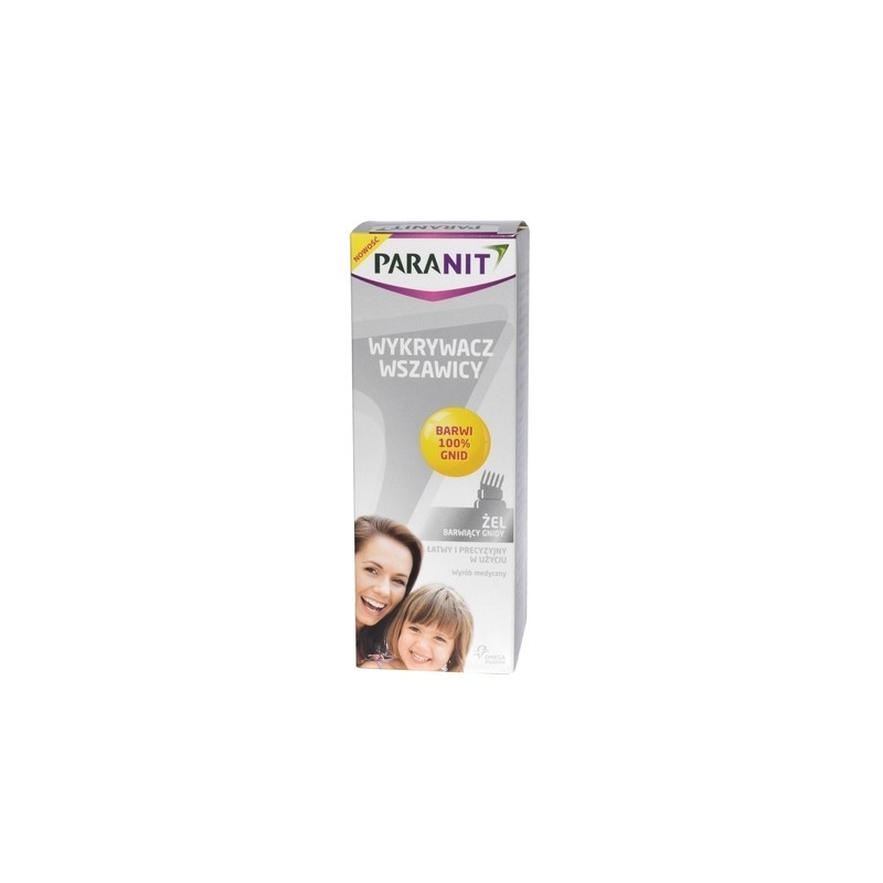 Paranit Wykrywacz wszawicy 150 ml