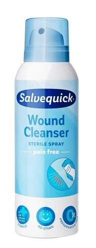 Salvequick Wound Cleanser Sterile Spray na rany 100 ml