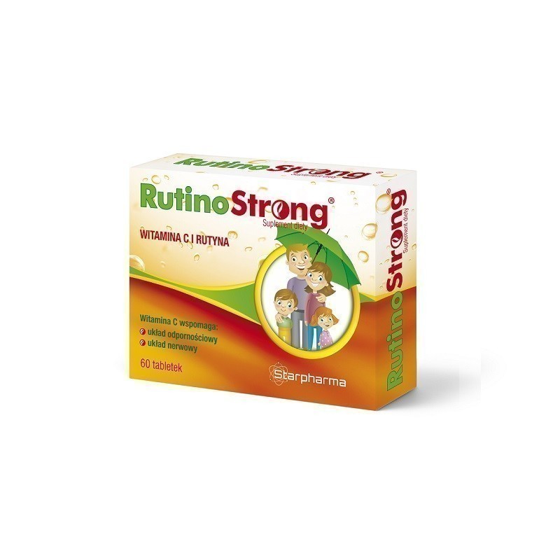 RutinoStrong 60 Tabletek