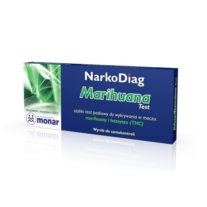 Test Narkodiag Marihuana 1 szt.