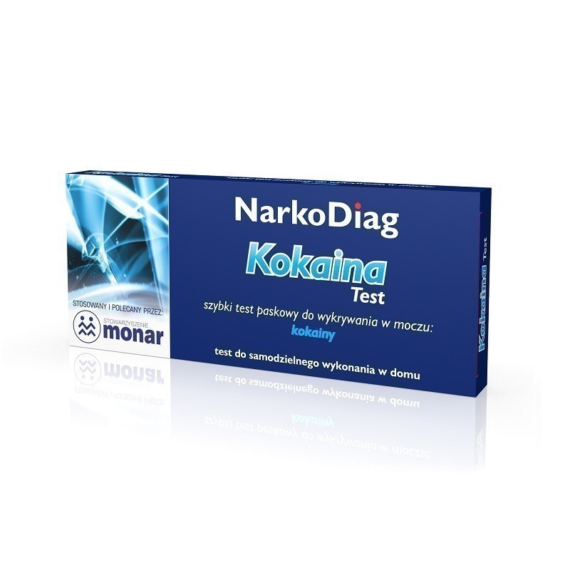 Test Narkodiag Kokaina 1 szt.