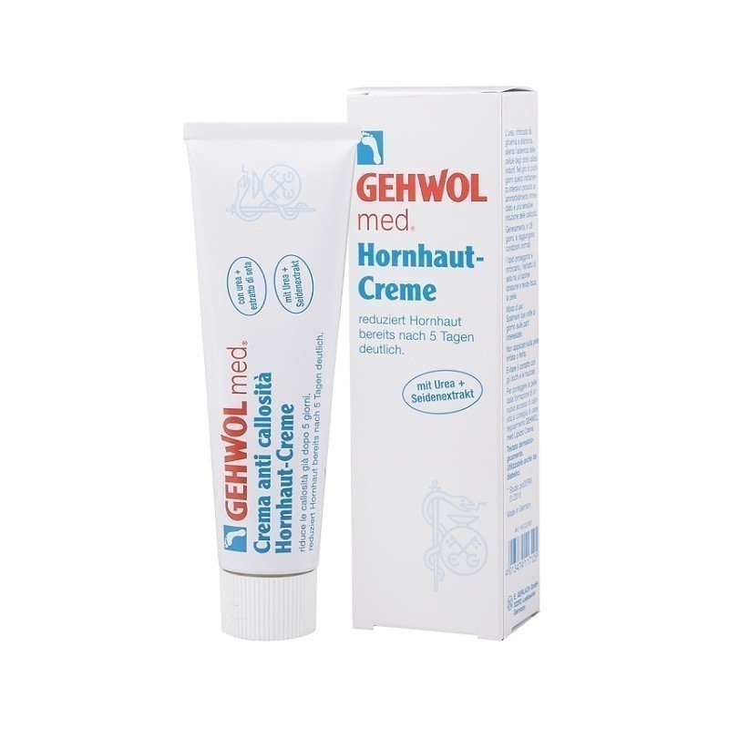 Gehwol Med Krem do Zrogowaciałej Skóry 125 ml