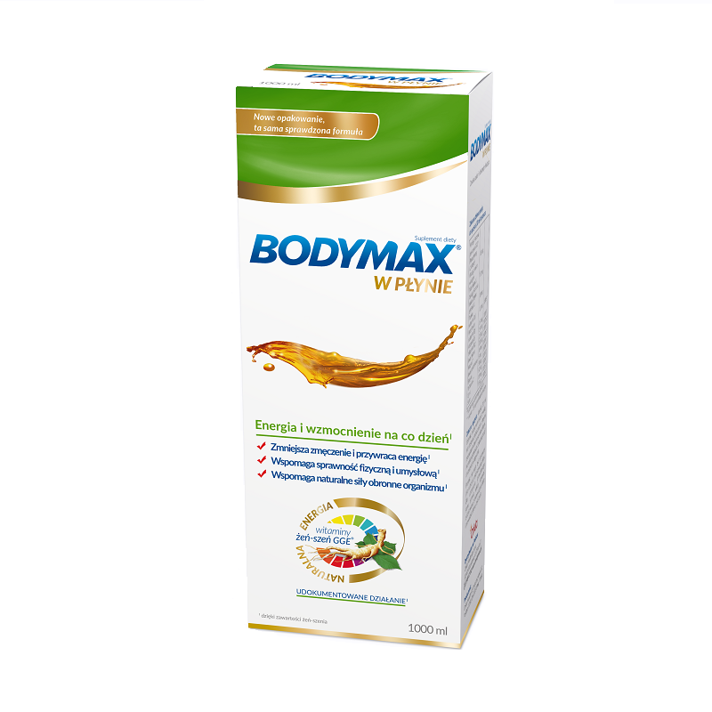 Bodymax 50+ Płyn 1000 ml