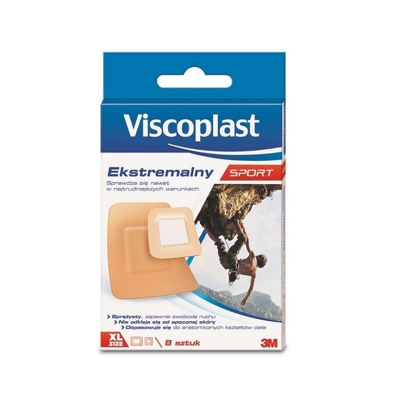 Viscoplast Zestaw Ekstremlany 8 szt.