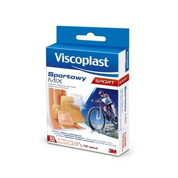 Viscoplast Zestaw Sportowy Mix 15 szt.